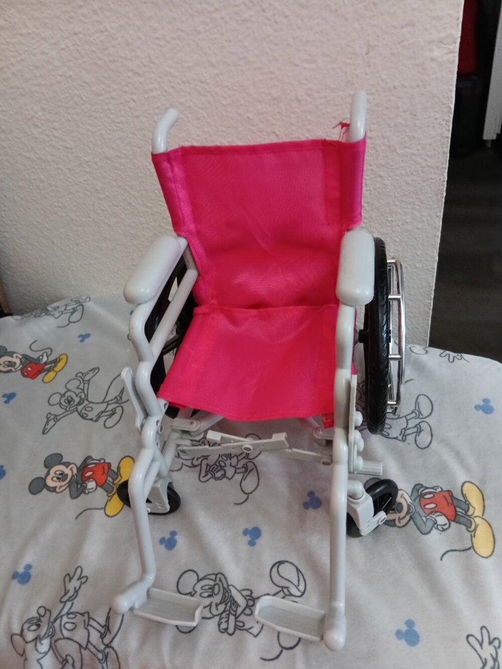 "Enertec' WheelChair for Around 18" Dolls